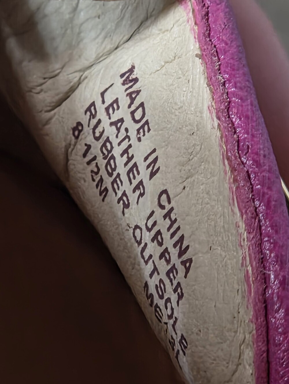 MICHAEL KORS Pink Fuchsia Fulton Ballet Flats 8 1/2 Moccasins Loafers NEW 8.5 - Picture 7 of 8